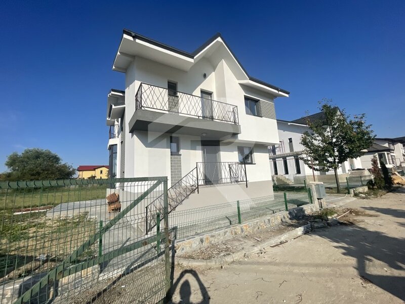 Vila Tip 1 in Ansamblul Rezidential Snagov Villas.