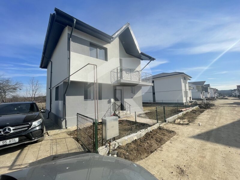 Vila Tip 1 in Ansamblul Rezidential Snagov Villas.
